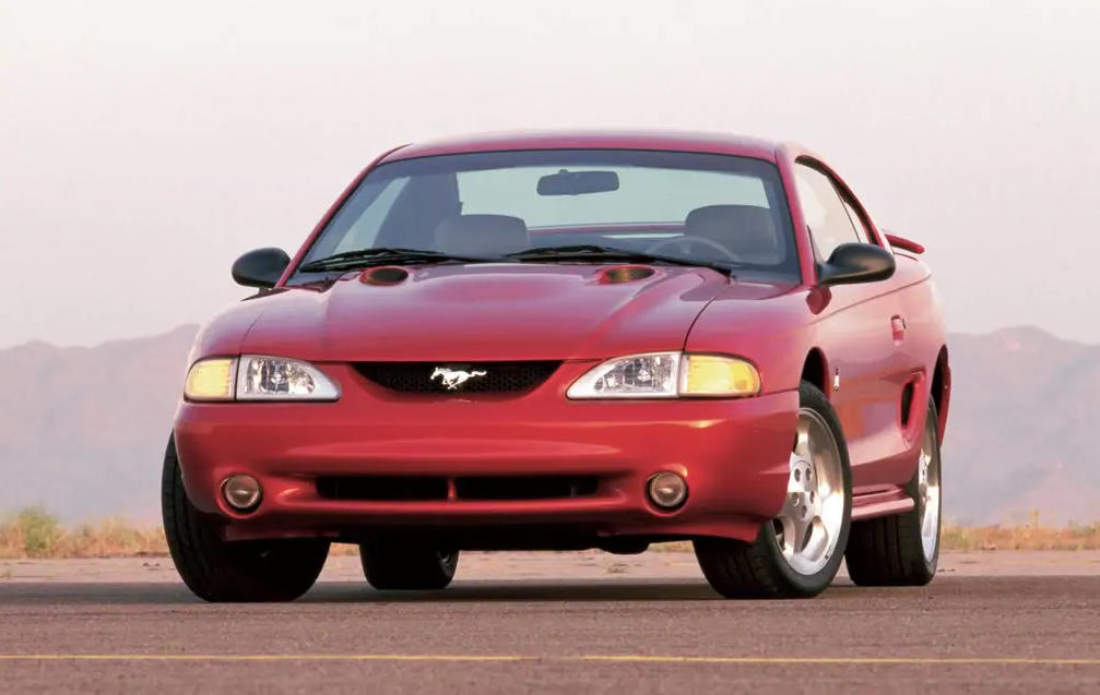 1996 Mustang Color Information