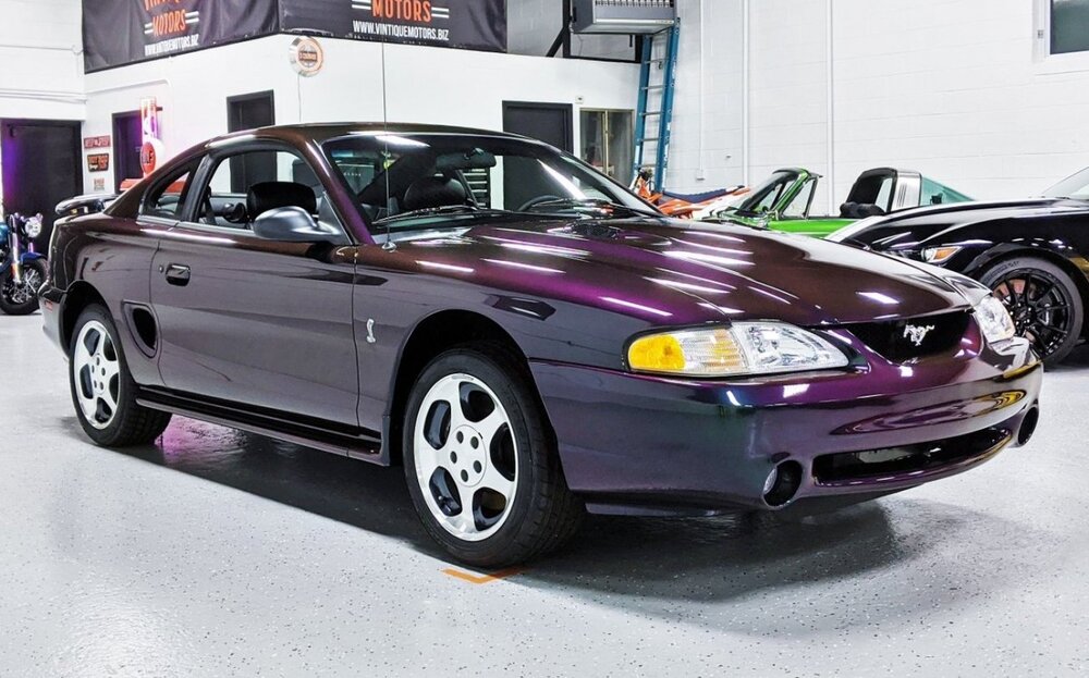 Mystic 1996 Ford Mustang