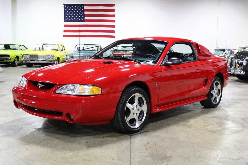 Rio Red 1997 Ford Mustang