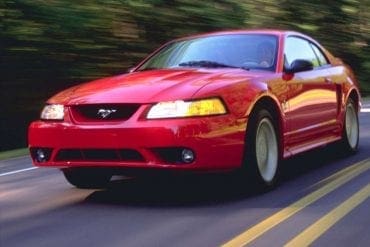 1999 Mustang Color Information