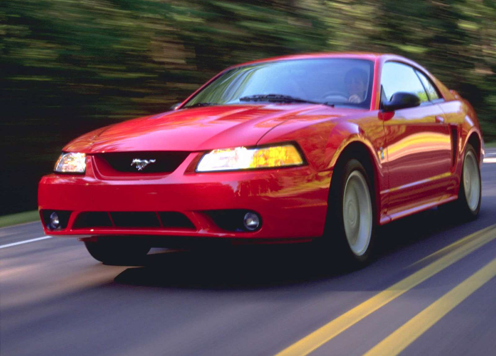 1999 Mustang Color Information