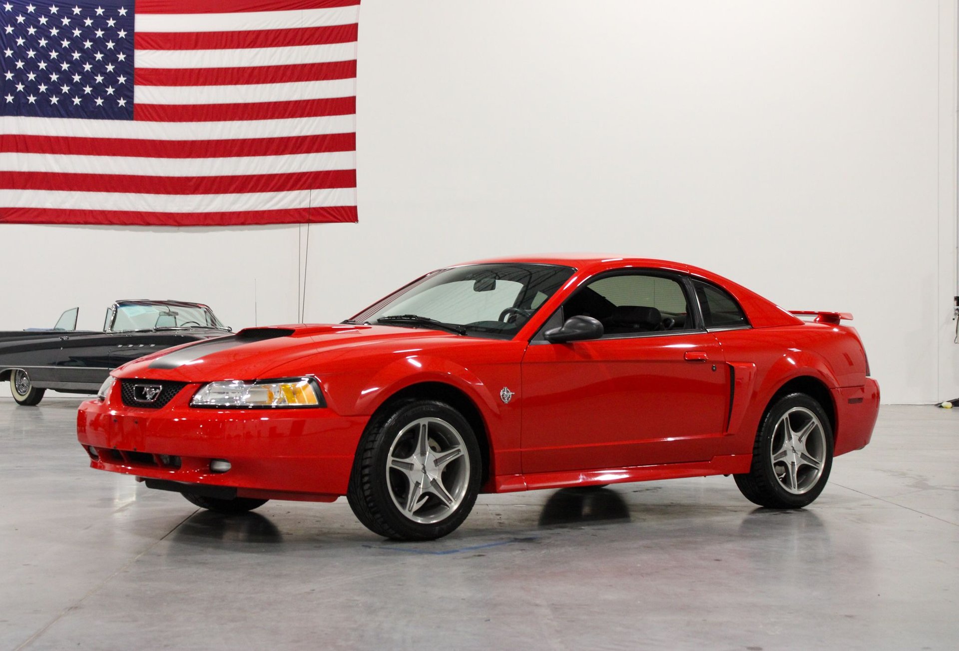 Performance Red 1999 Ford Mustang