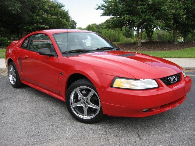 Performance Red 1999 Ford Mustang