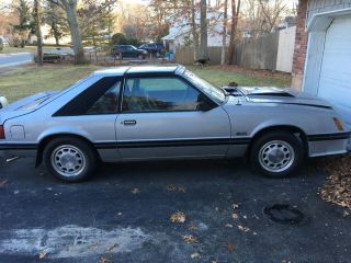 Medium Blue Glow 1981 Ford Mustang