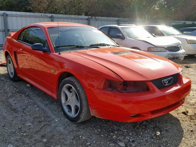 Performance Red 2000 Ford Mustang