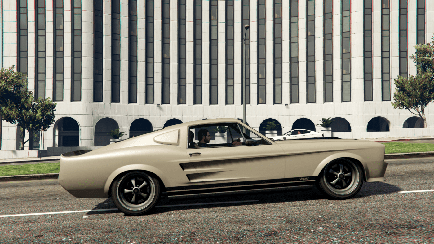 Beige Mist 1967 Ford Mustang