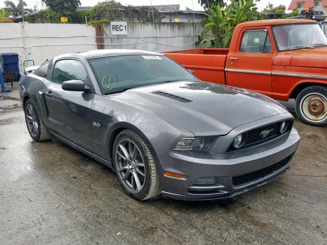 Sterling Gray 2014 Ford Mustang