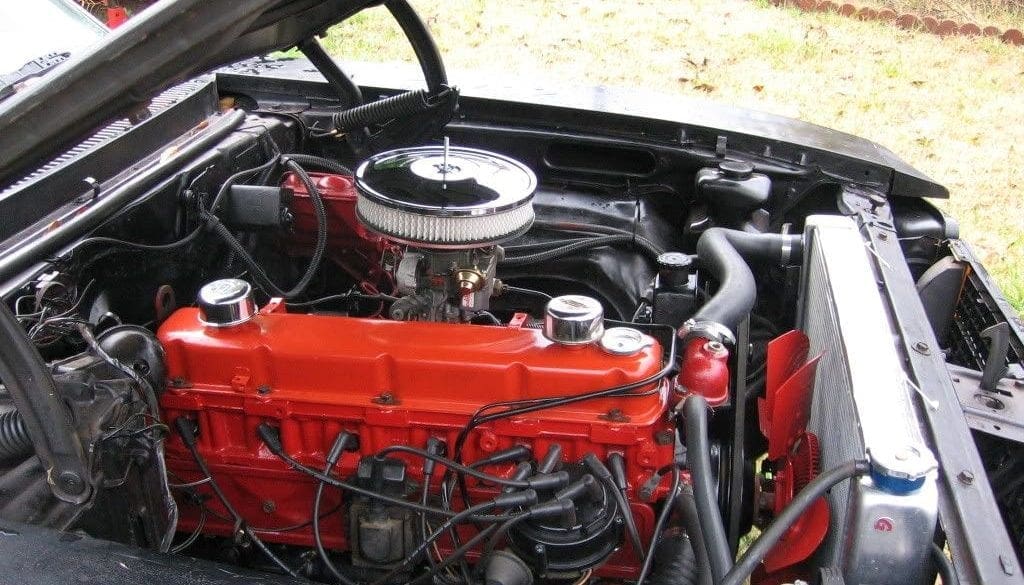 1973 Mustang 250 inline 6