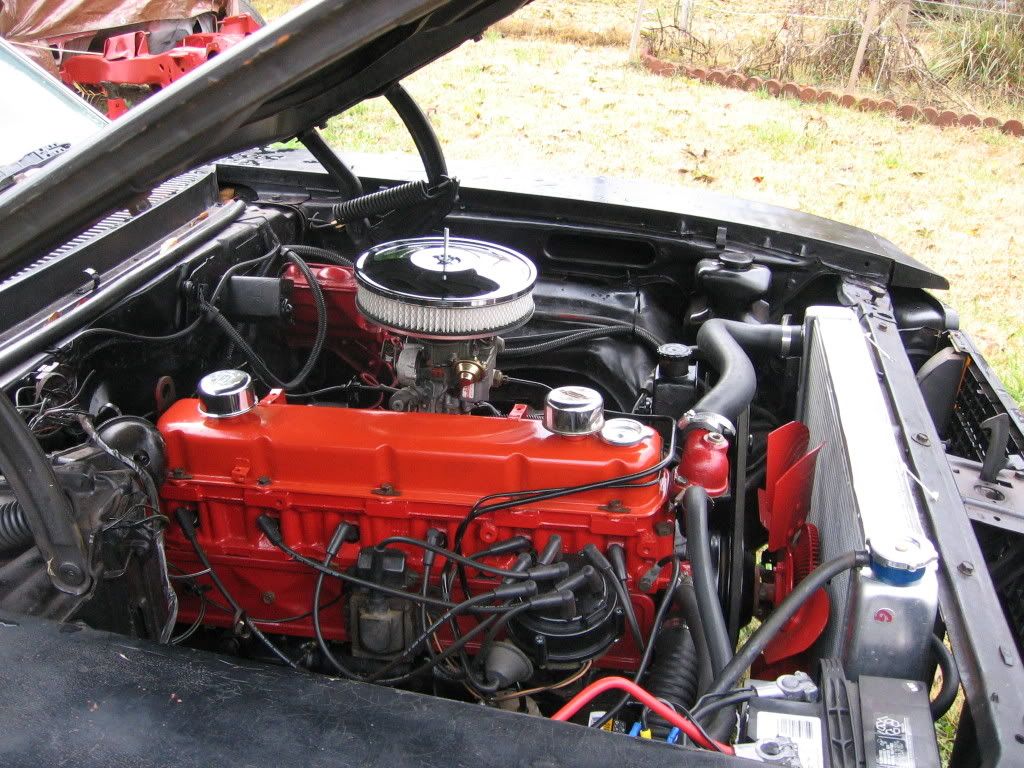 1973 Mustang 250 inline 6