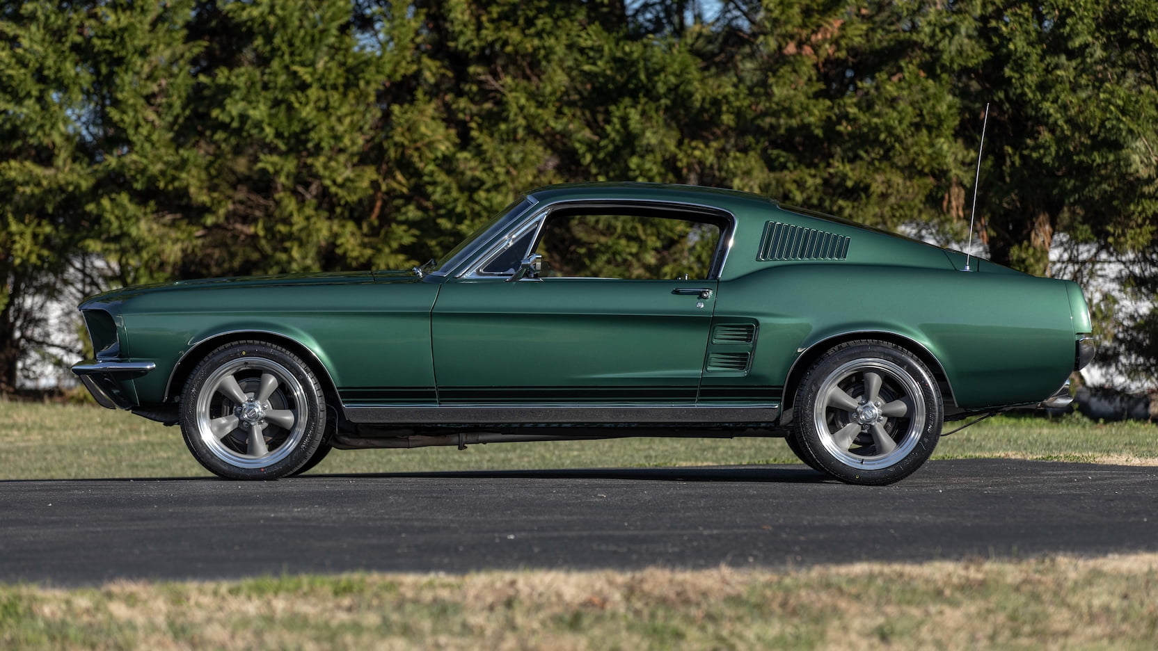 Emerald Green 1967 Ford Mustang