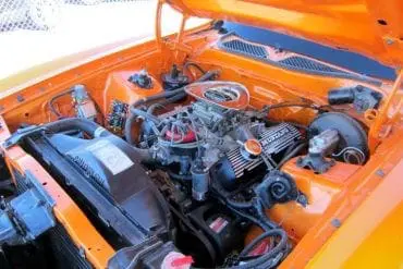1973 Mustang 351 windsor V8