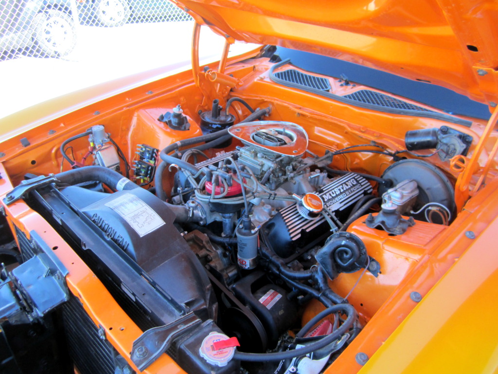1973 Mustang 351 windsor V8