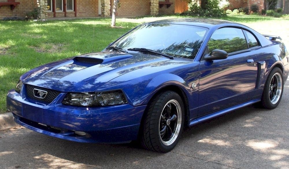 2000 Mustang Color Information