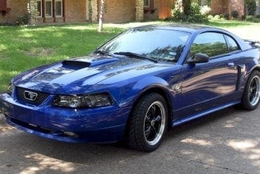 2000 Mustang Color Information