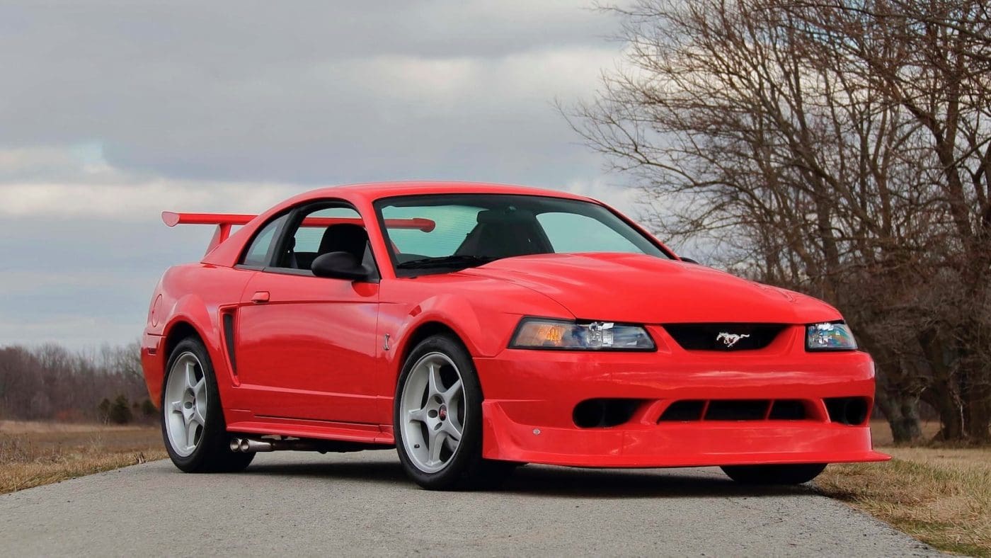 Redfire 2003 Ford Mustang