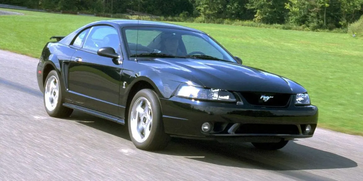 2001 Mustang Color Information'