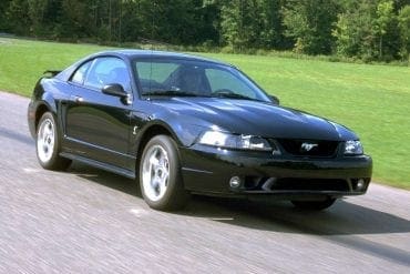 2001 Mustang Color Information'
