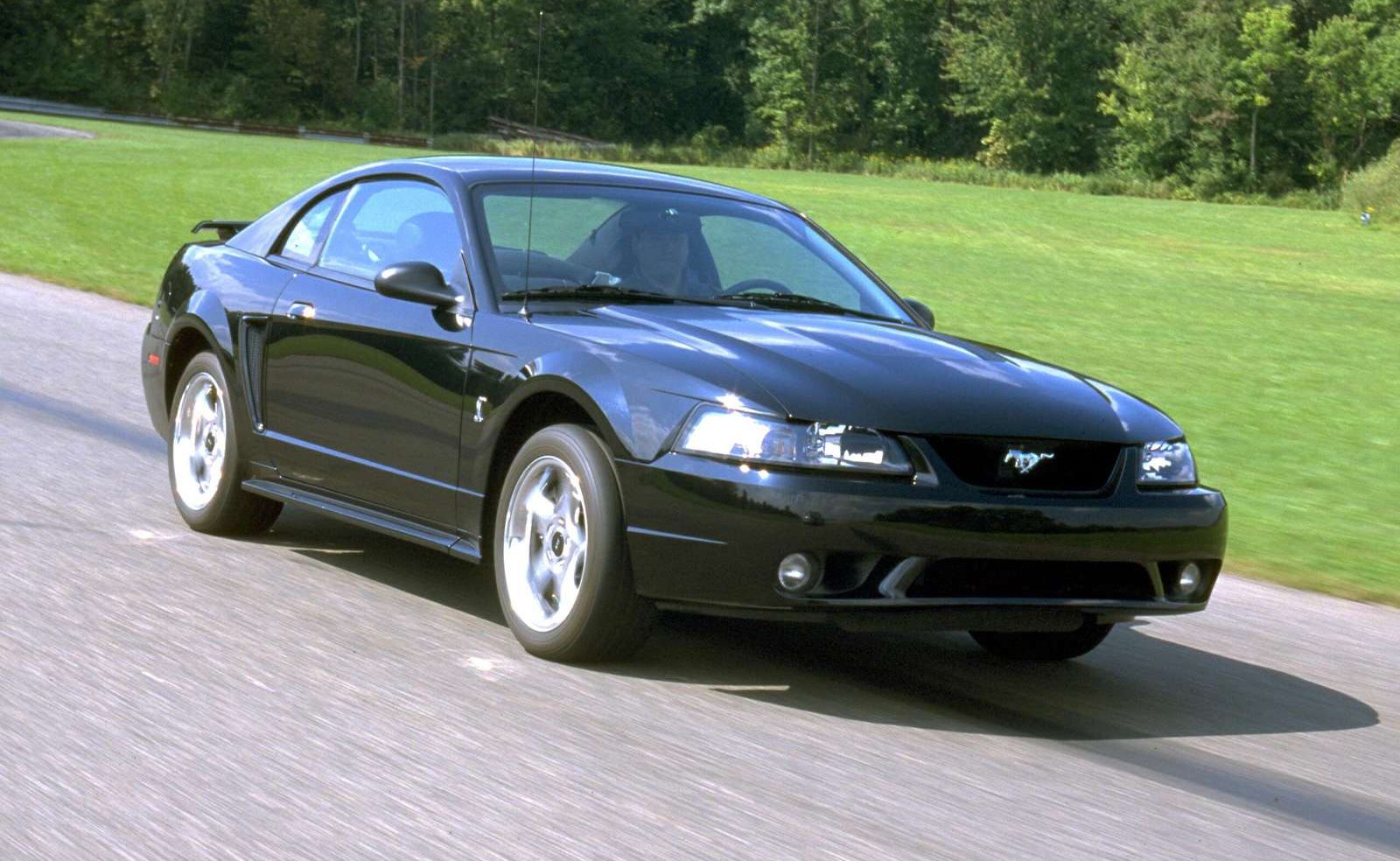 2001 Mustang Color Information'