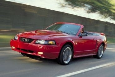 2002 Mustang Color Information