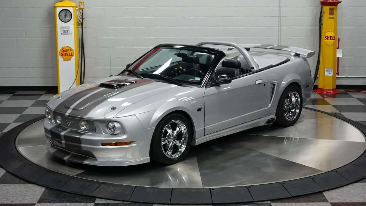 Satin Silver 2002 Ford Mustang