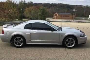 2003 Mustang Color Information