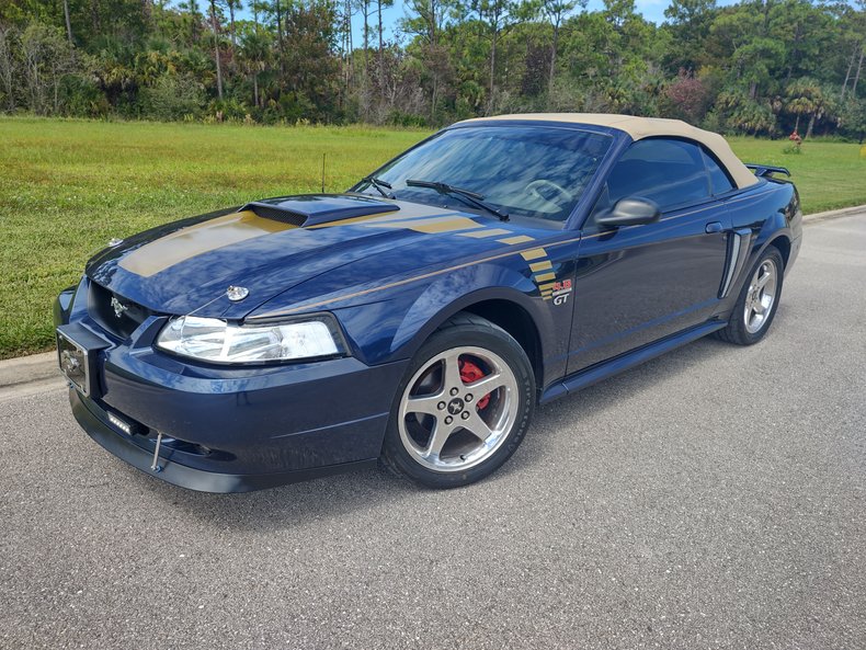 True Blue 2003 Ford Mustang