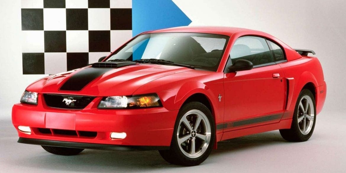 2003 Mustang Mach 1 Production Numbers