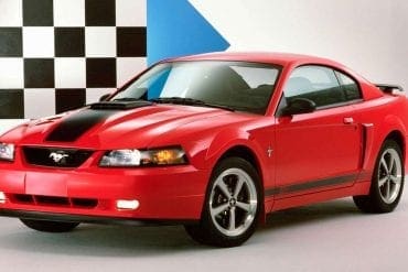 2003 Mustang Mach 1 Production Numbers