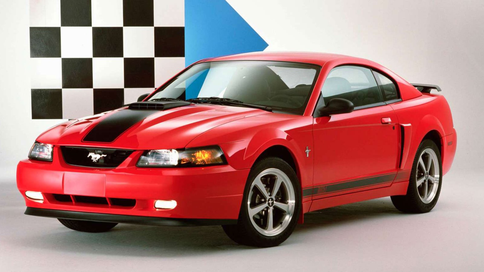 2003 Mustang Mach 1 Production Numbers