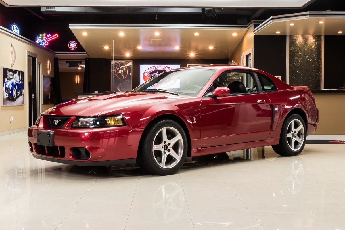 Redfire 2003 Ford Mustang