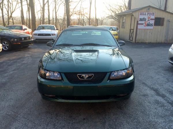 Tropic Green 2003 Ford Mustang