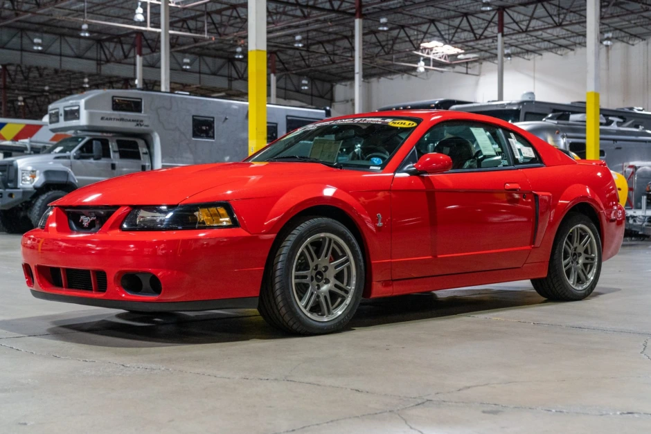 Torch Red 2003 Ford Mustang