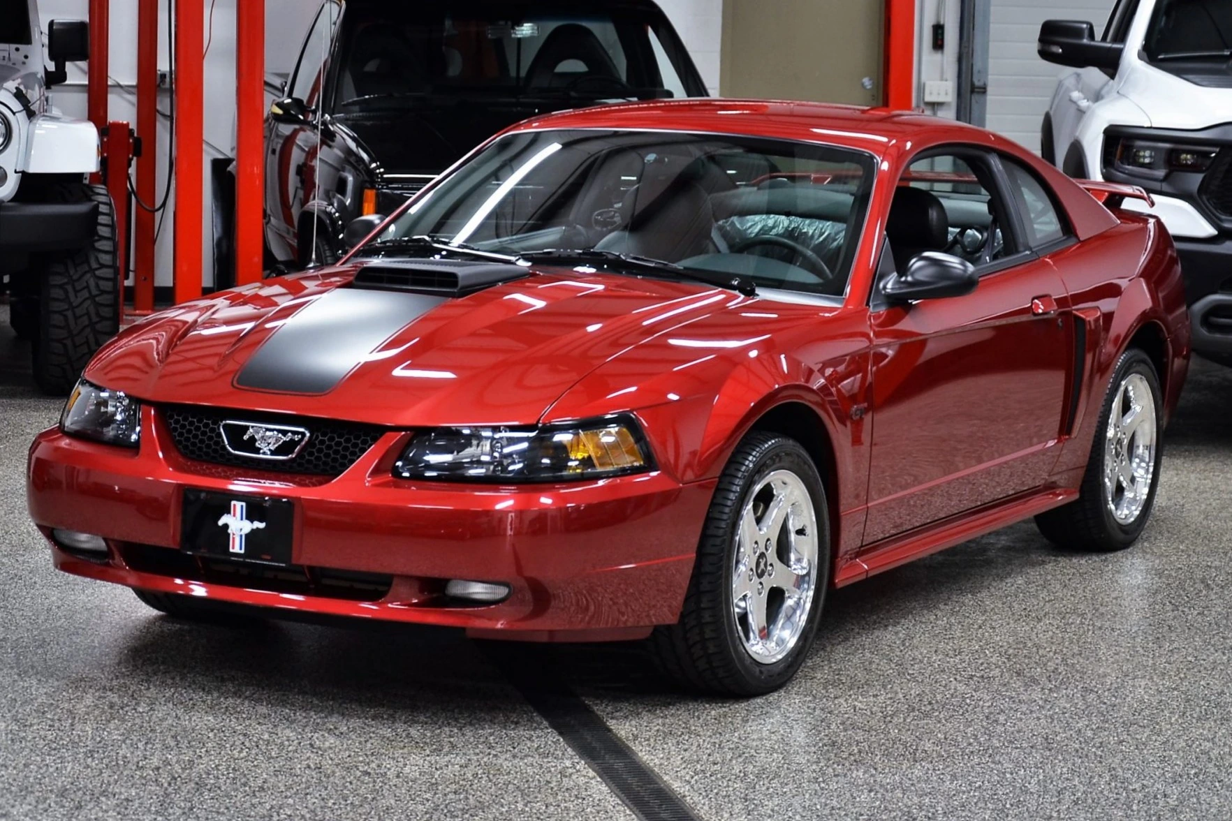 Redfire 2003 Ford Mustang