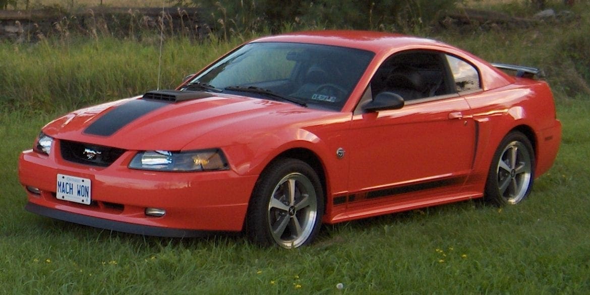 2004 Mustang Color Information