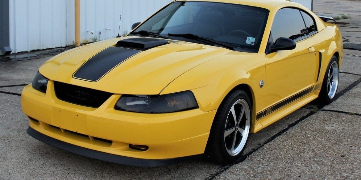 2004 Mustang Mach 1 Production Numbers