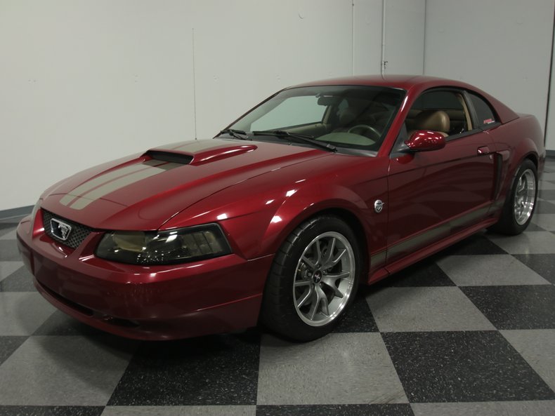 Crimson Red 2004 Ford Mustang