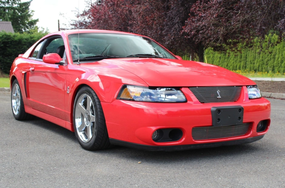 Torch Red 2004 Ford Mustang