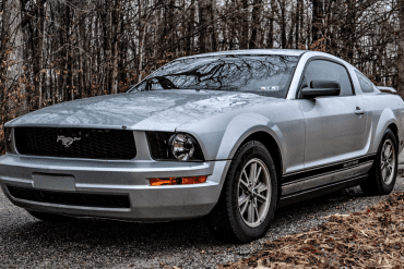 2005 Mustang Color Information