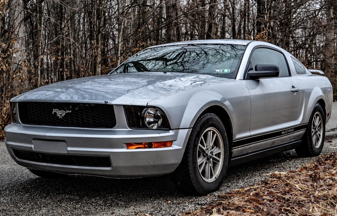 2005 Mustang Color Information
