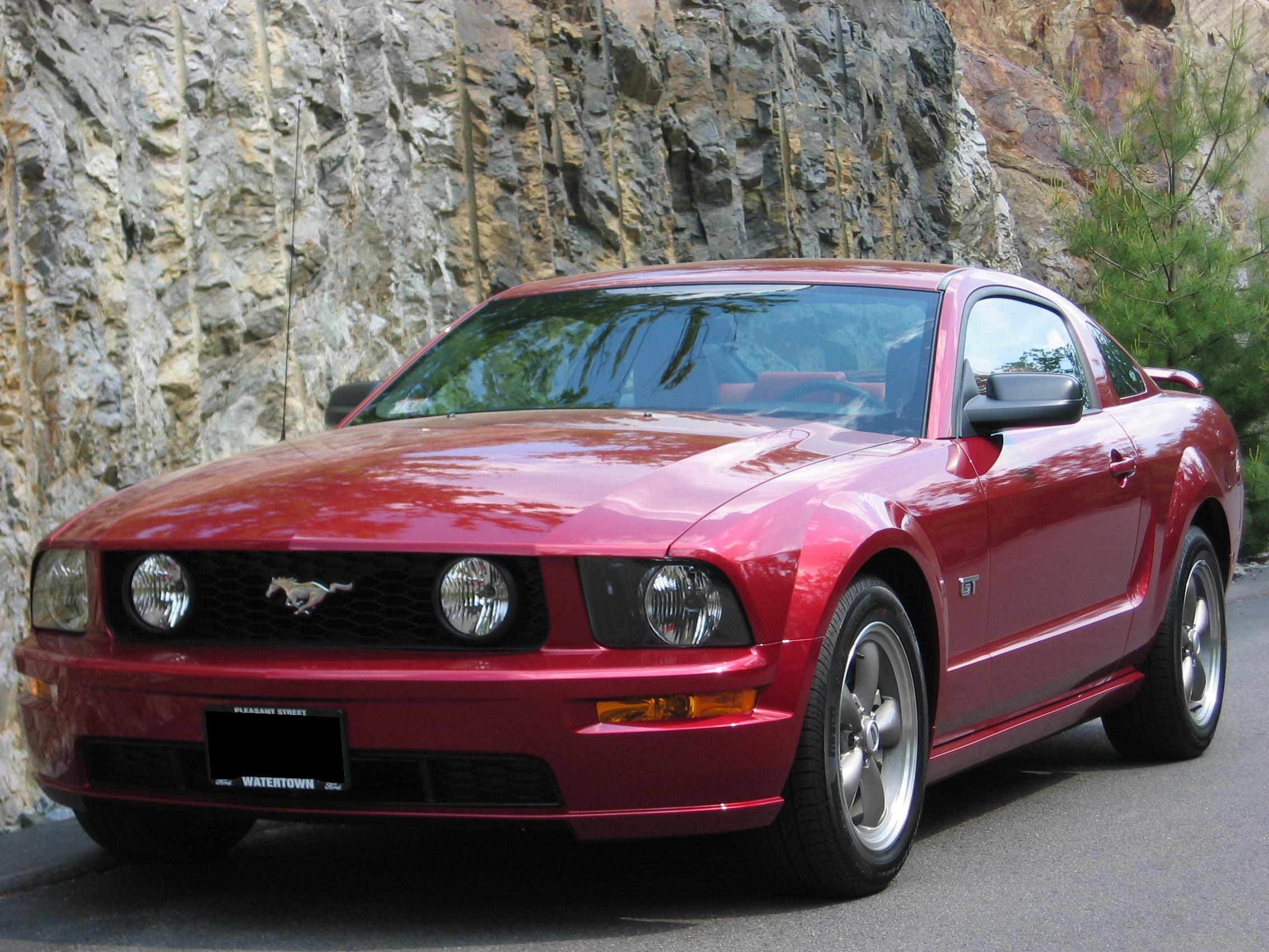 Ford Mustang gt500 2005