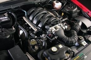 2005 Mustang Engine Information & Specs - 281 Modular V8 (4.6 L)