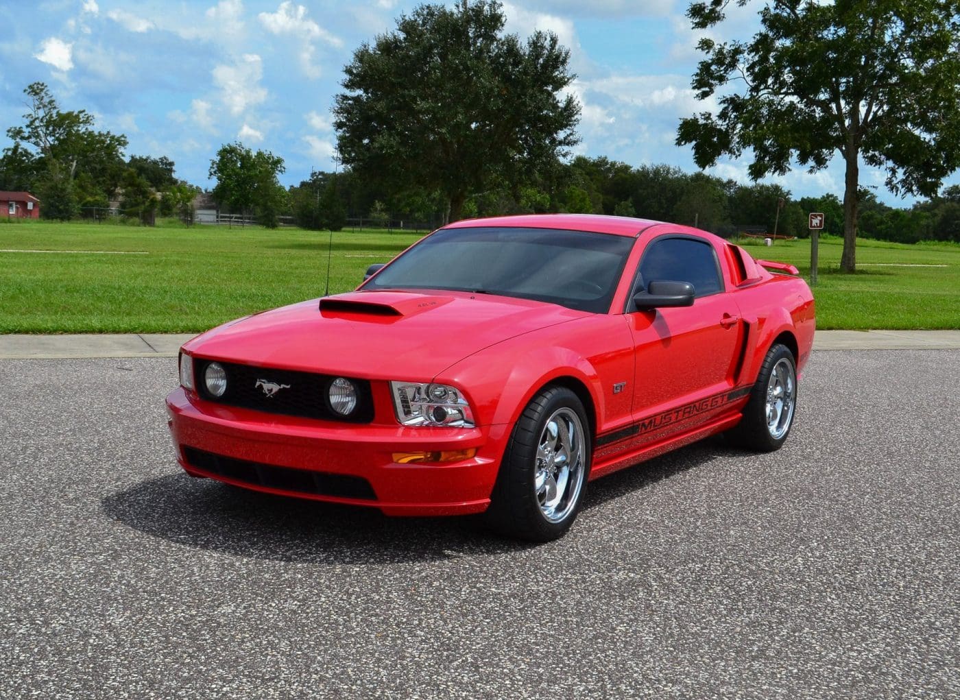 Torch Red 2006 Ford Mustang