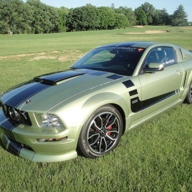 Legend Lime 2006 Ford Mustang