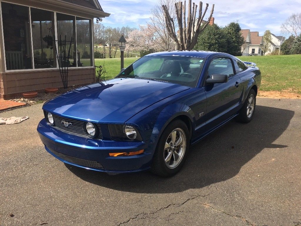 2007 Mustang Color Information