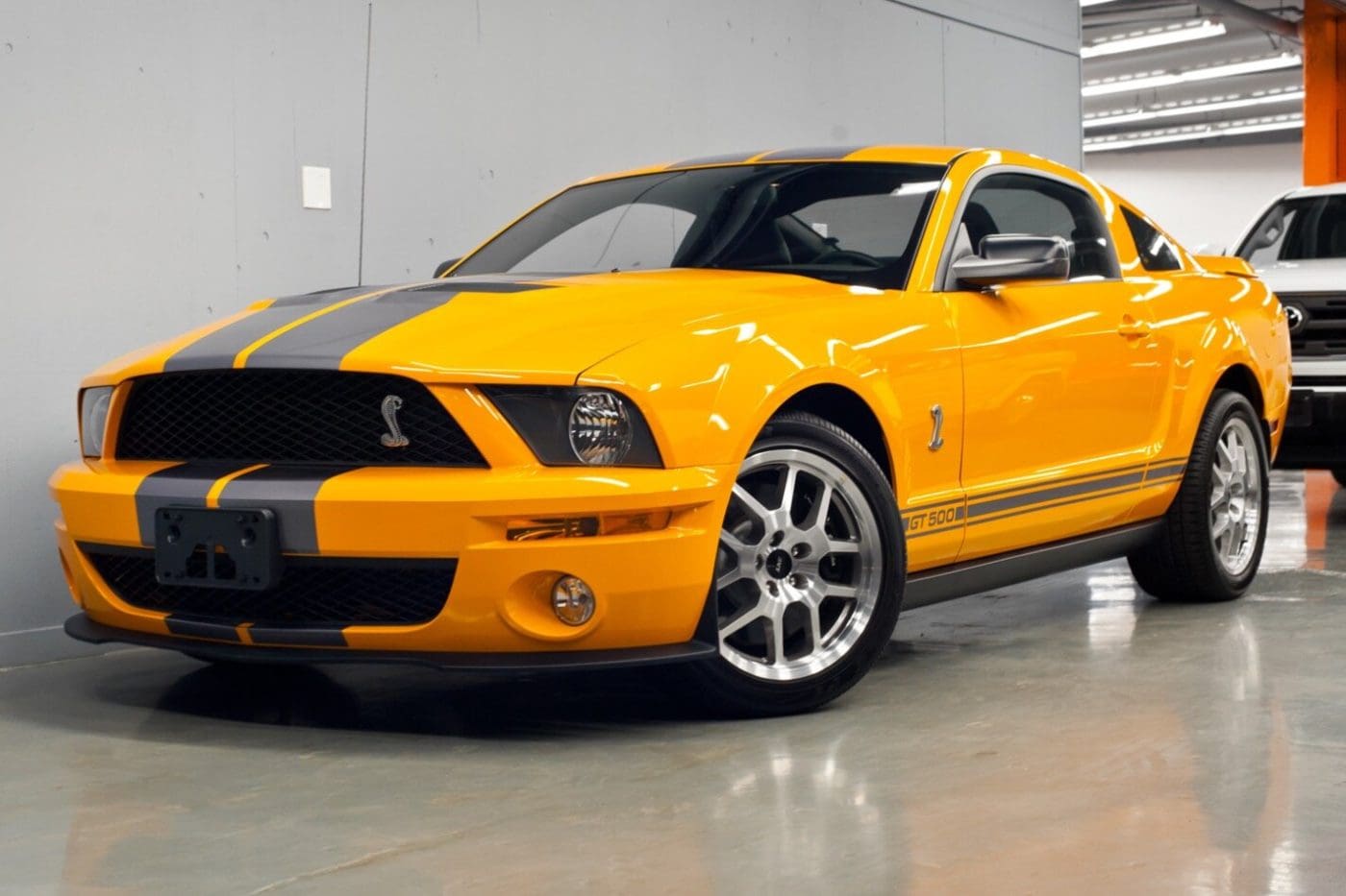 Grabber Orange 2007 Ford Mustang