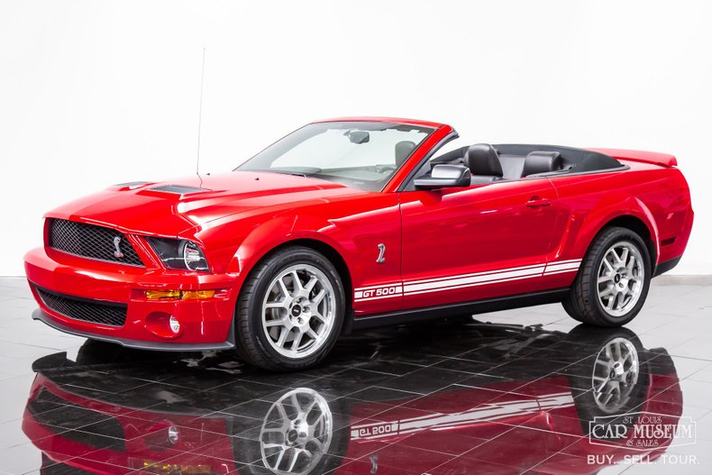 Torch Red 2007 Ford Mustang