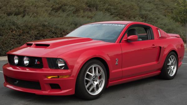 Torch Red 2007 Ford Mustang