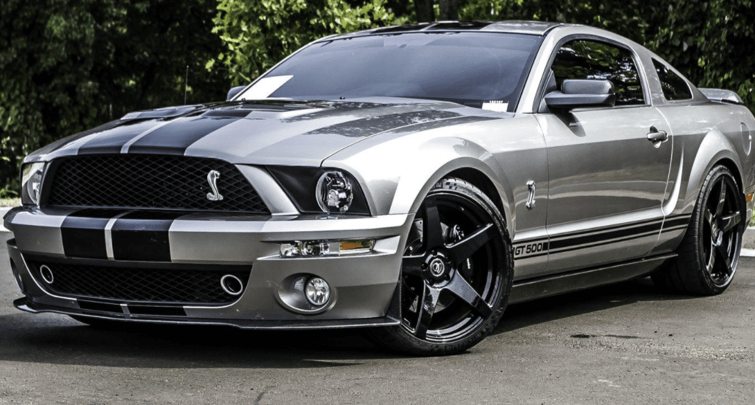2008 Ford Shelby GT500 Production Numbers