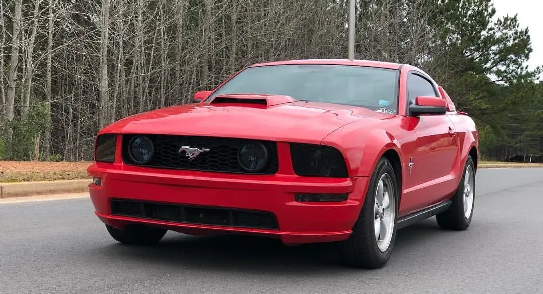 2008 Mustang Color Information