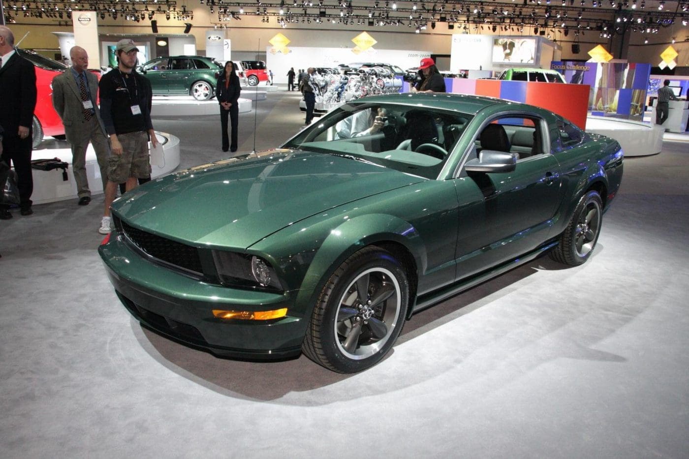 Highland Green 2008 Ford Mustang